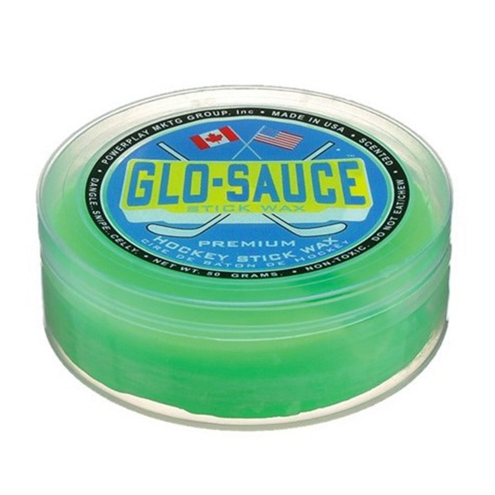 GLO SAUCE cera per bastoncini per hockey su ghiaccio